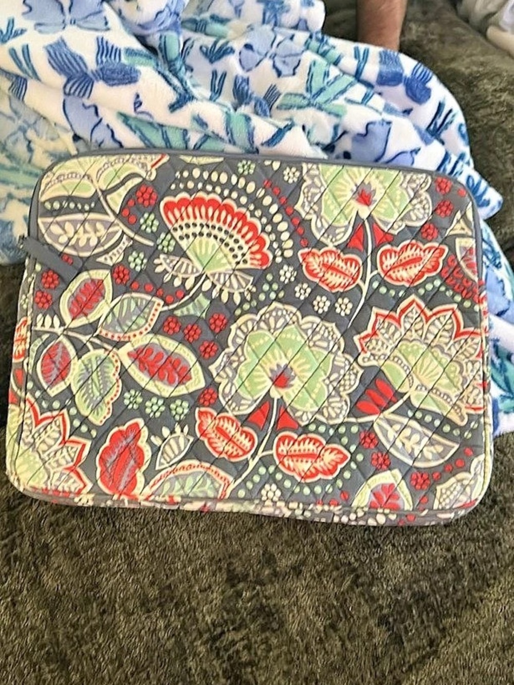 Vera Bradley Floral laptop bag-Multicolor